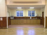 Large Hall kitchen area