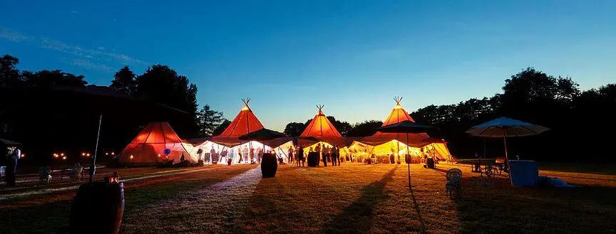 English Herb Farm Events - Marquee Venue