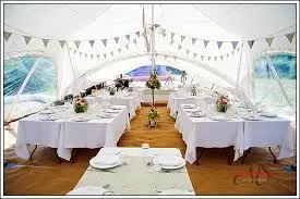 Barsham Barns - Marquee Venue