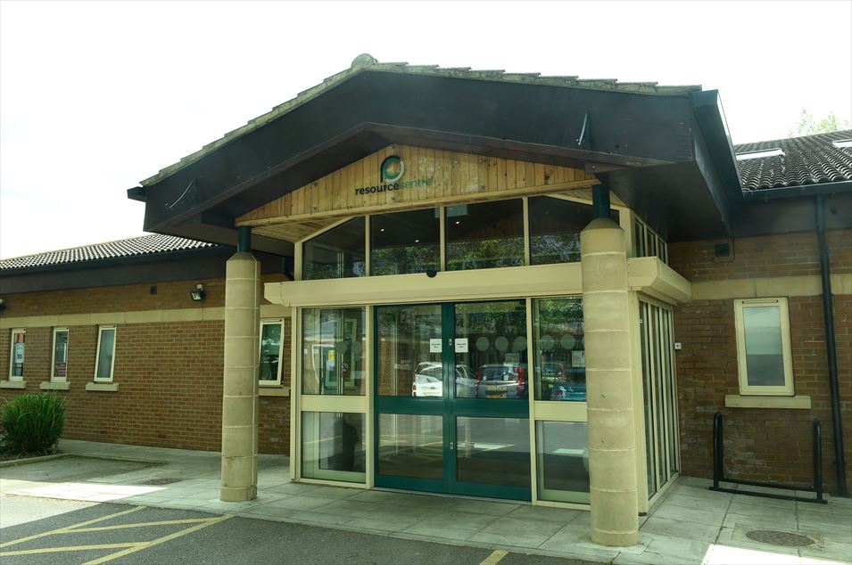 Resource Centre frontage 