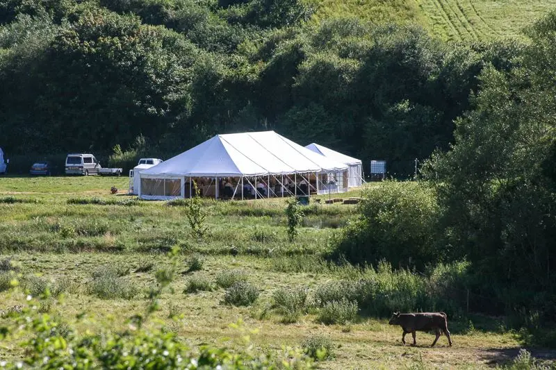 Cottonworth House - Marquee Venue