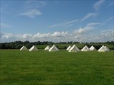 Glamping at Meadow Spires Farm