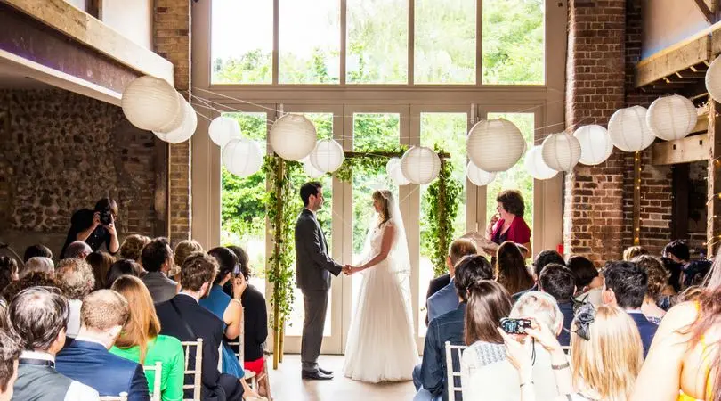 Barn Wedding 