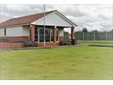 Bowling Pavilion (Outside) and Bowling Green