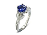 Listing image for Sapphire Vintage engagement Ring
