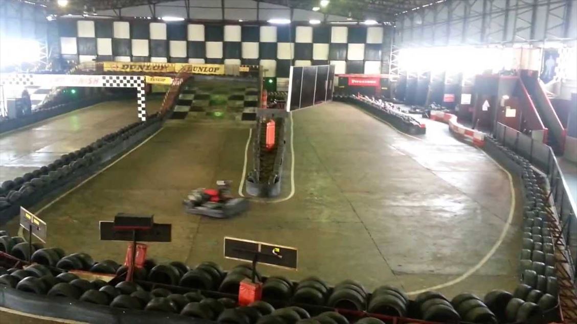 F1K Indoor Karting, Camberley, Surrey THE PERFECT GIFT FOR YOUR