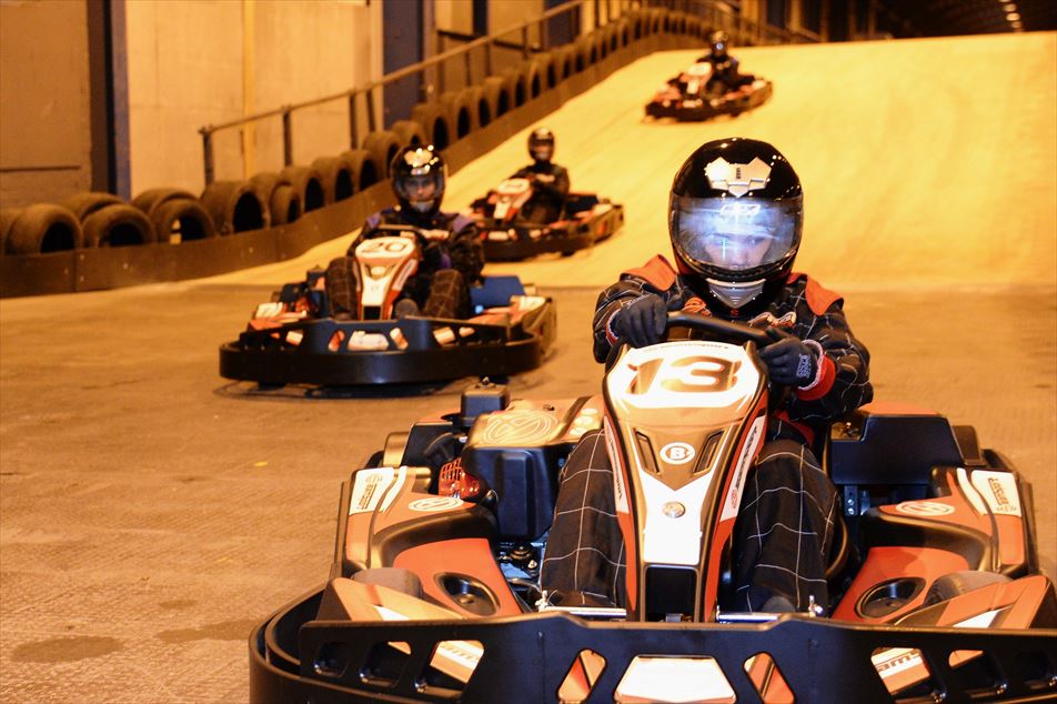 TeamSport Indoor Karting Liverpool