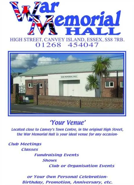 Canvey Island War Memorial Hall