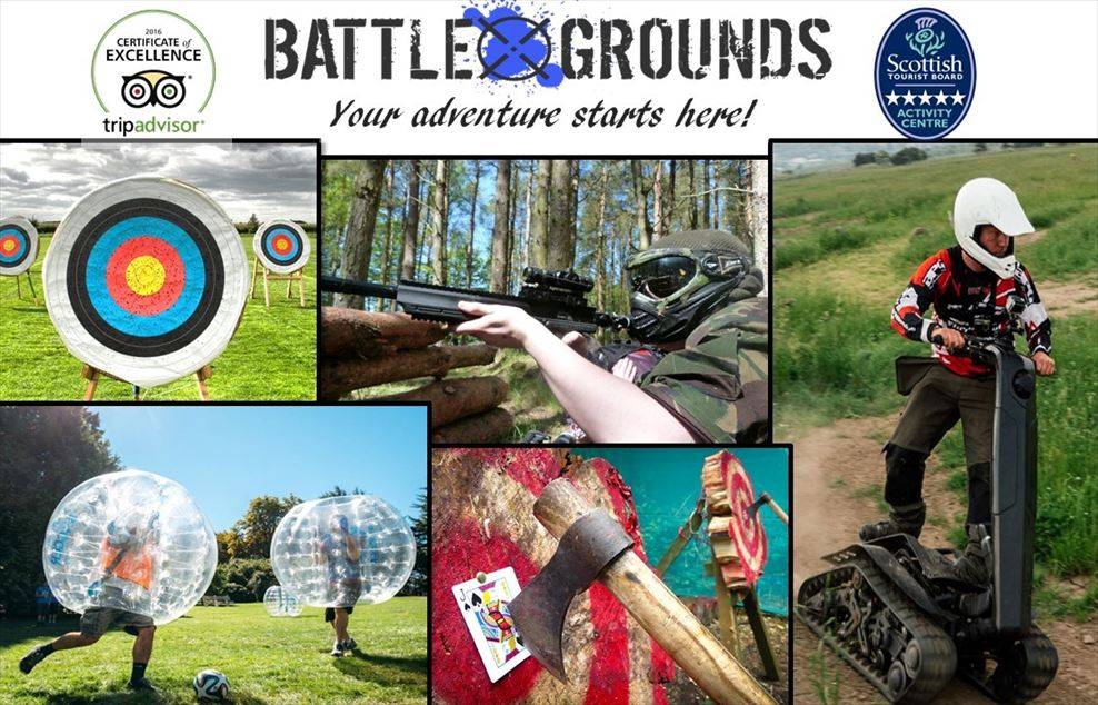 Battle Grounds Paintball