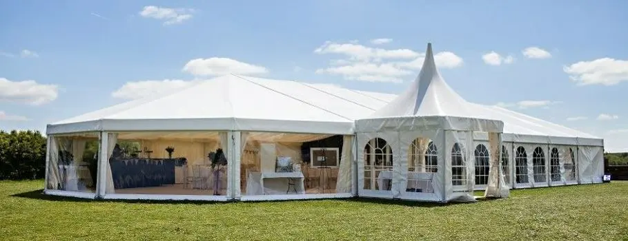 ALTON MANOR FARM - Marquee Venue