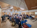 Events in the hall 