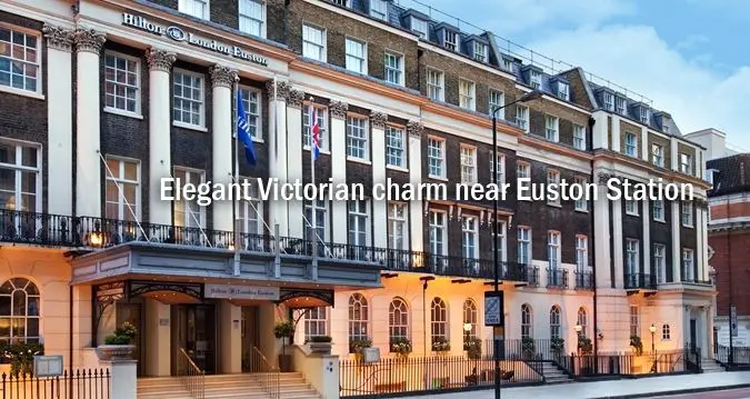 Hilton London Euston Hilton London Euston