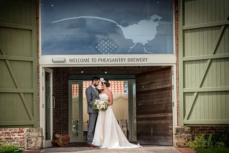 Barn Door Entrance