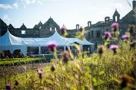 Kirklinton Hall - Marquee Venue