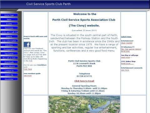 Civil Service Sports Club, Perth