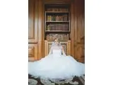 Bride in the library - Wyck Hill House Hotel & Spa