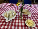 Light lunch at Thornton Rust Institute