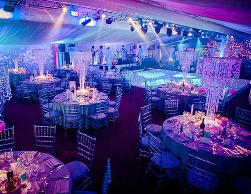 Tewin Bury Farm Hotel - Marquee Venue