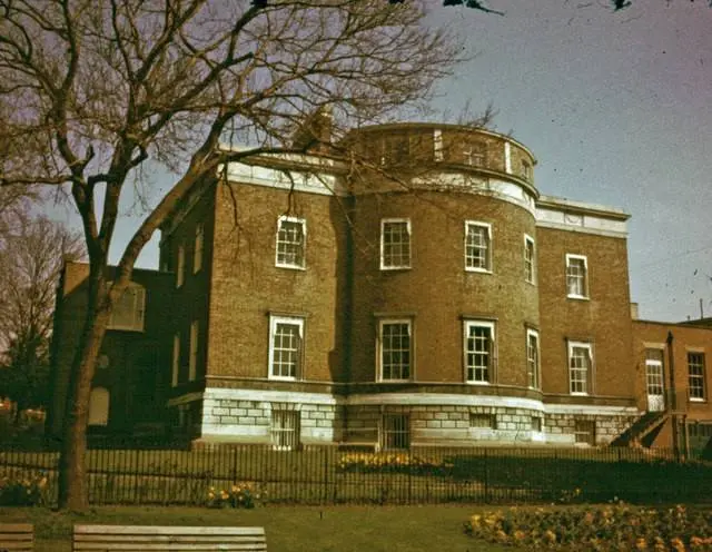 Manor House Library