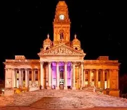 Portsmouth Guildhall exterior