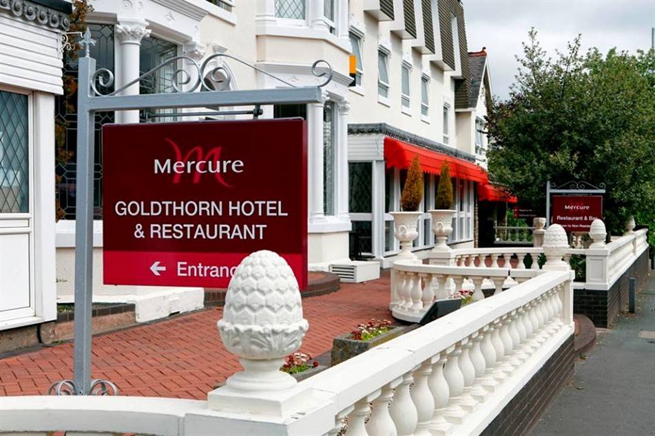 Mercure Wolverhampton Goldthorn Hotel