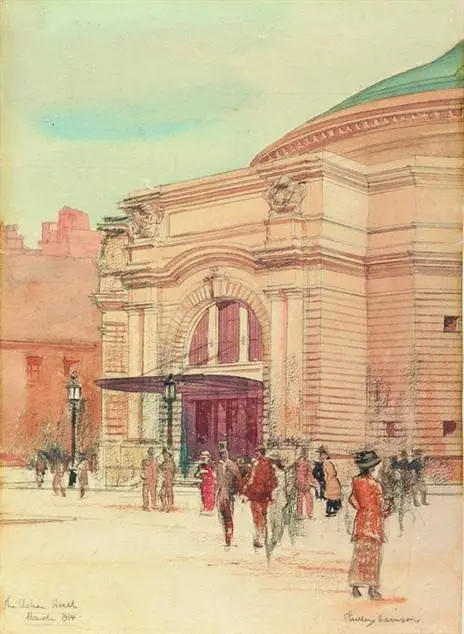 The Usher Hall