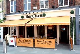 Bar Citrus Bedford