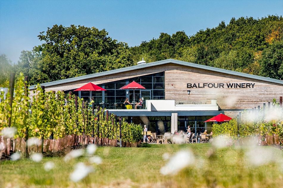 Balfour Winery on Hush Heath Estate