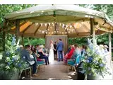 Ceremony at Cornish Tipi Weddings