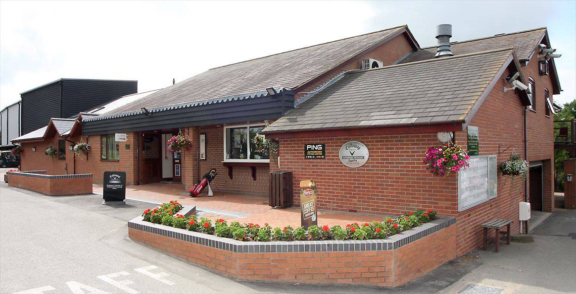 Clubhouse at Mile End Golf Club