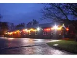 Stamford Bridge Village Hall at Christmas