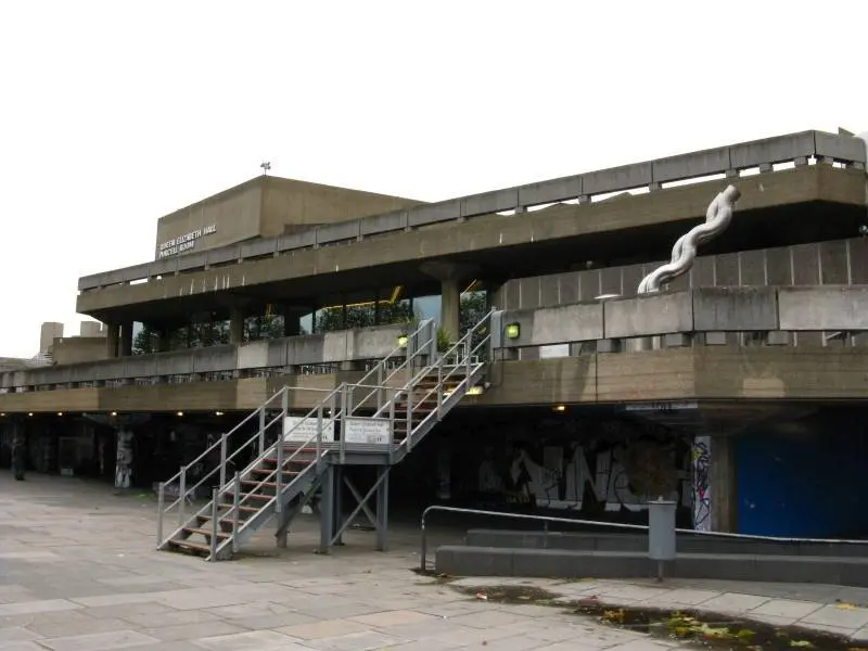 Layer Queen Elizabeth Hall