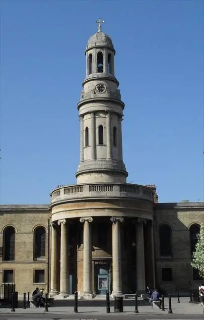St Mary's Church London