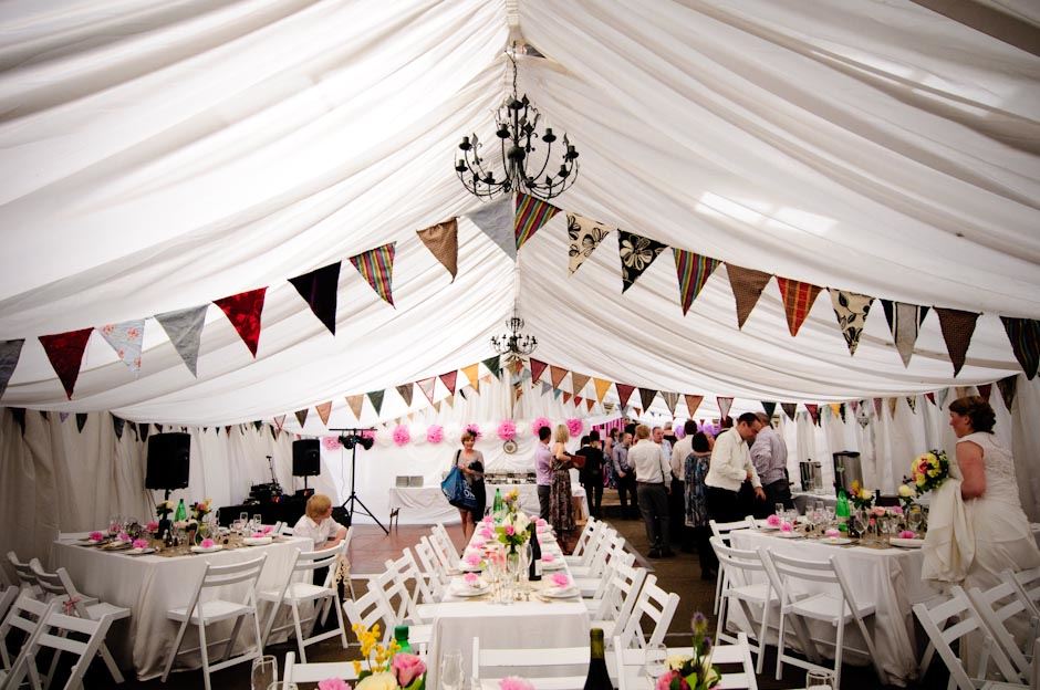 Whirlow Hall Farm - Marquee Venue