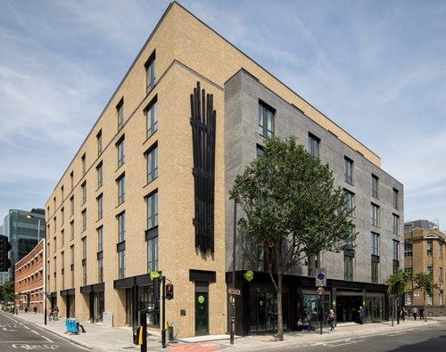 Hub By Premier Inn London Kings Cross London England A