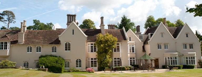 Silchester House & Marquee