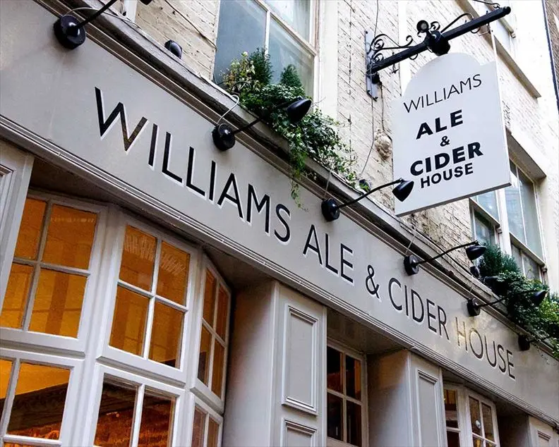 The Williams Ale & Cider House The Williams Ale & Cider House