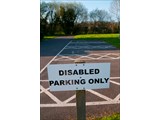 Disabled car park