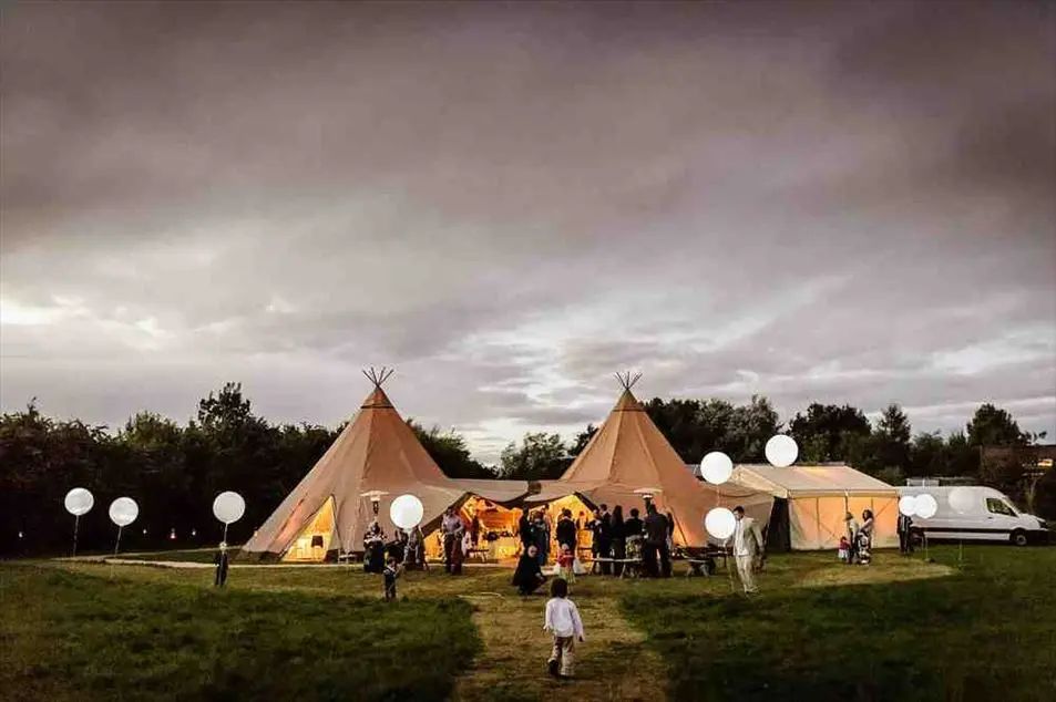 Sychpwll Center - Marquee Venue