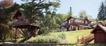 Lodge on Loch Goil