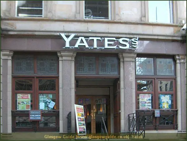 Yates, Glasgow