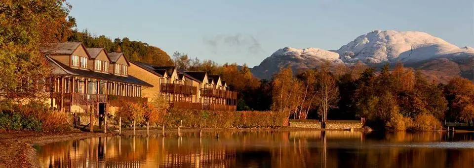 Lodge on Loch Lomond