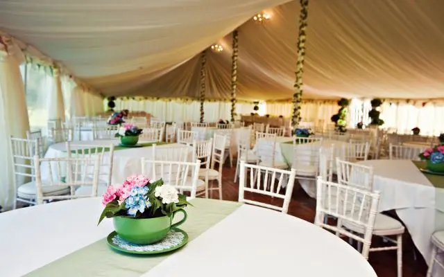 The Roxburghe Hotel & Golf Course - Marquee venue