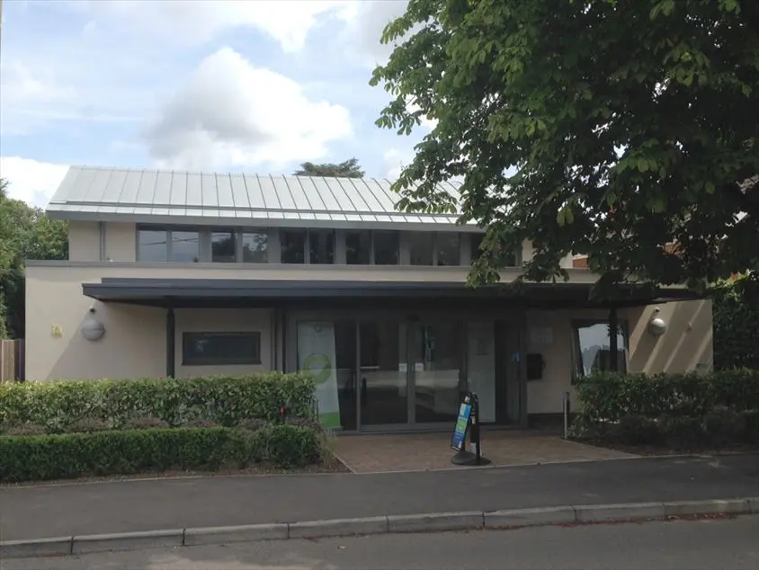 Entrance to the Life Church Centre