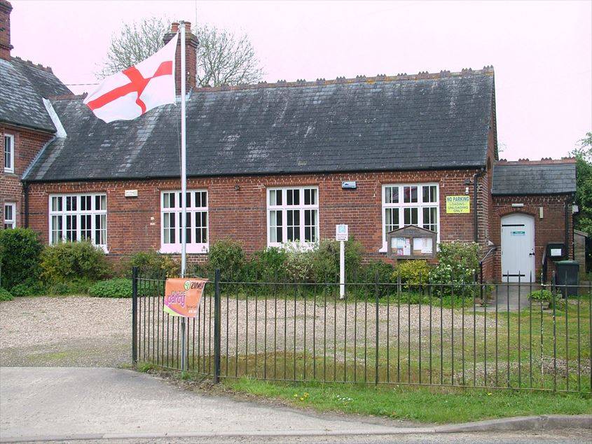 Outside view of Brundish Village Hall