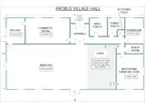 Probus Village Hall Layout