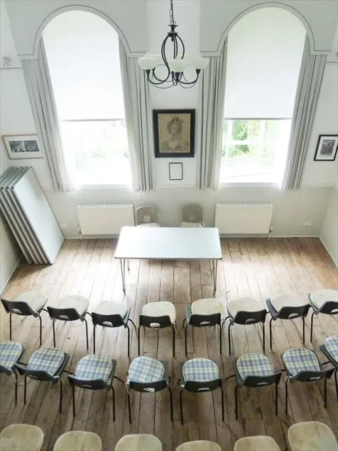 Blockley Little Village Hall interior