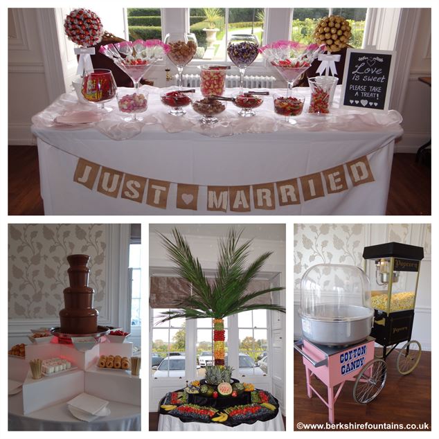 Berkshire Chocolate Fountains and Fruit Displays