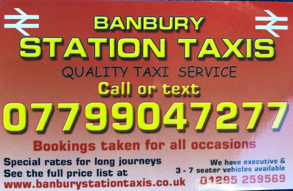 Banbury Station Taxis