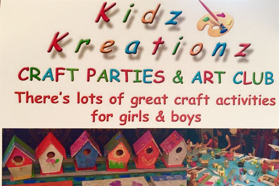 Kidz Kreationz Craft Parties